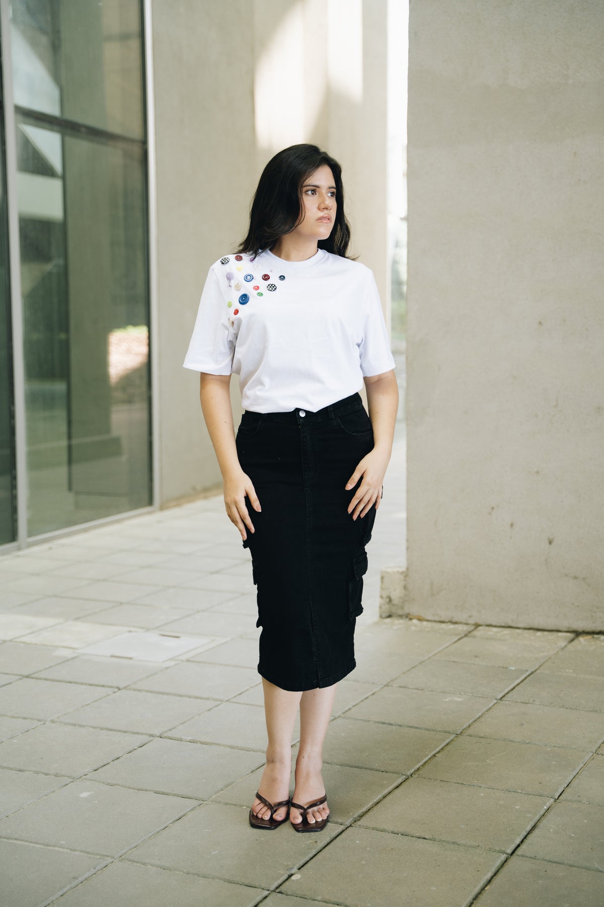 Falda Cargo