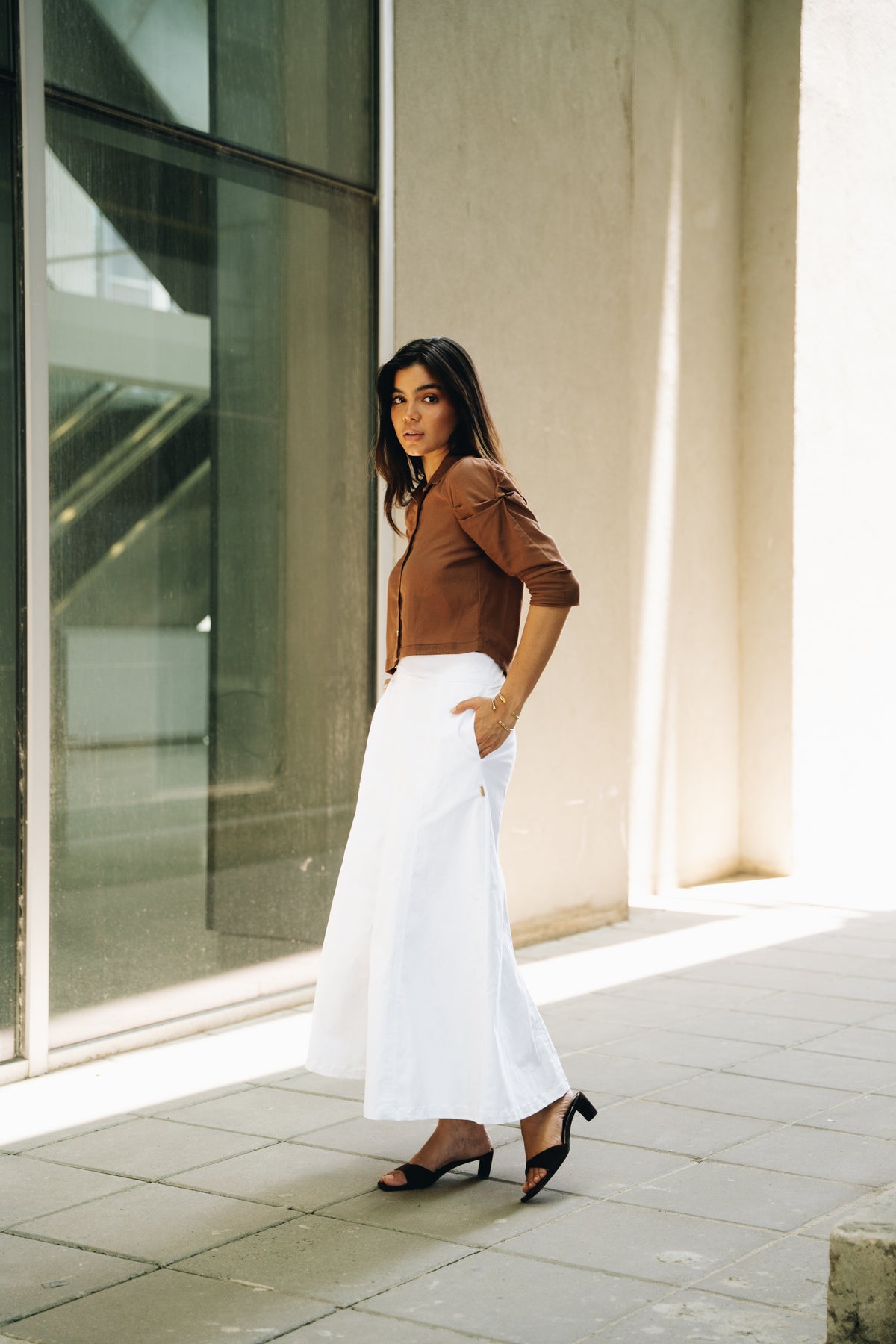 Falda Adara
