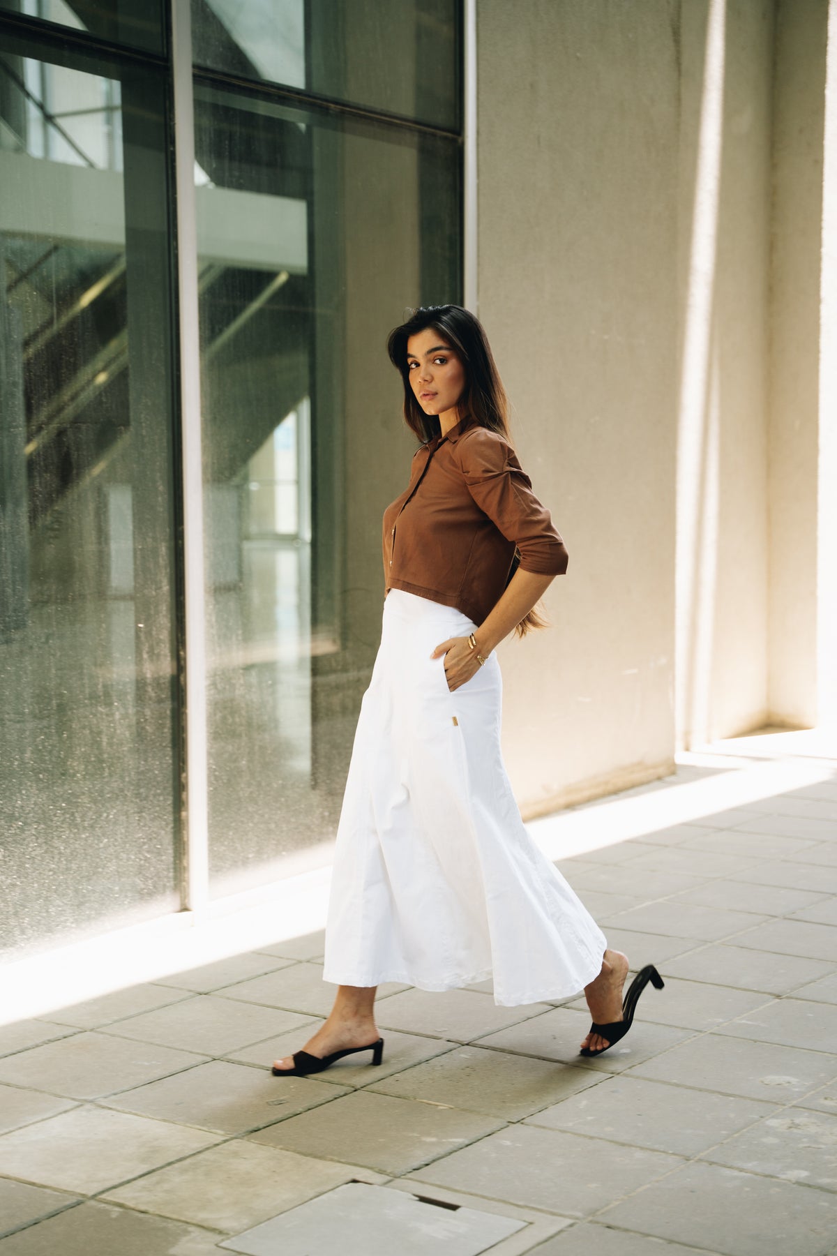 Falda Adara