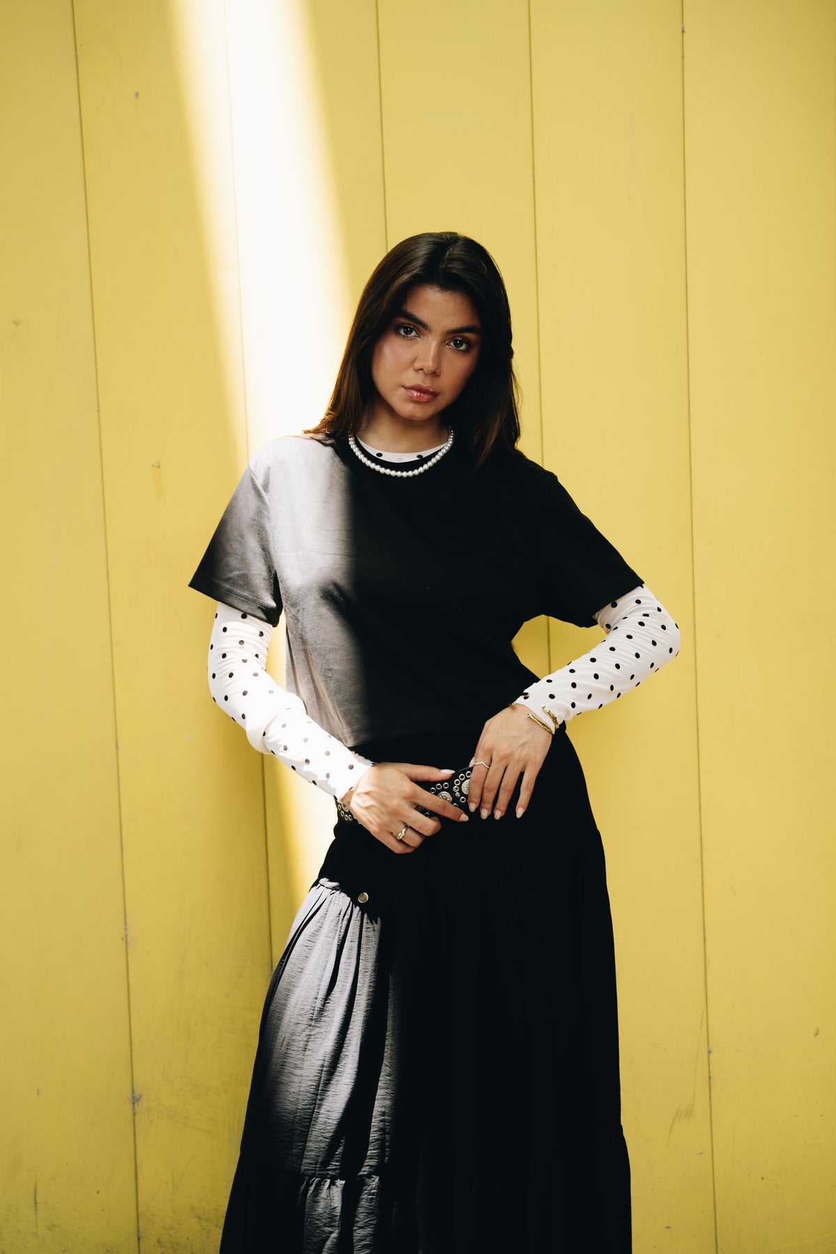 Camiseta Negra