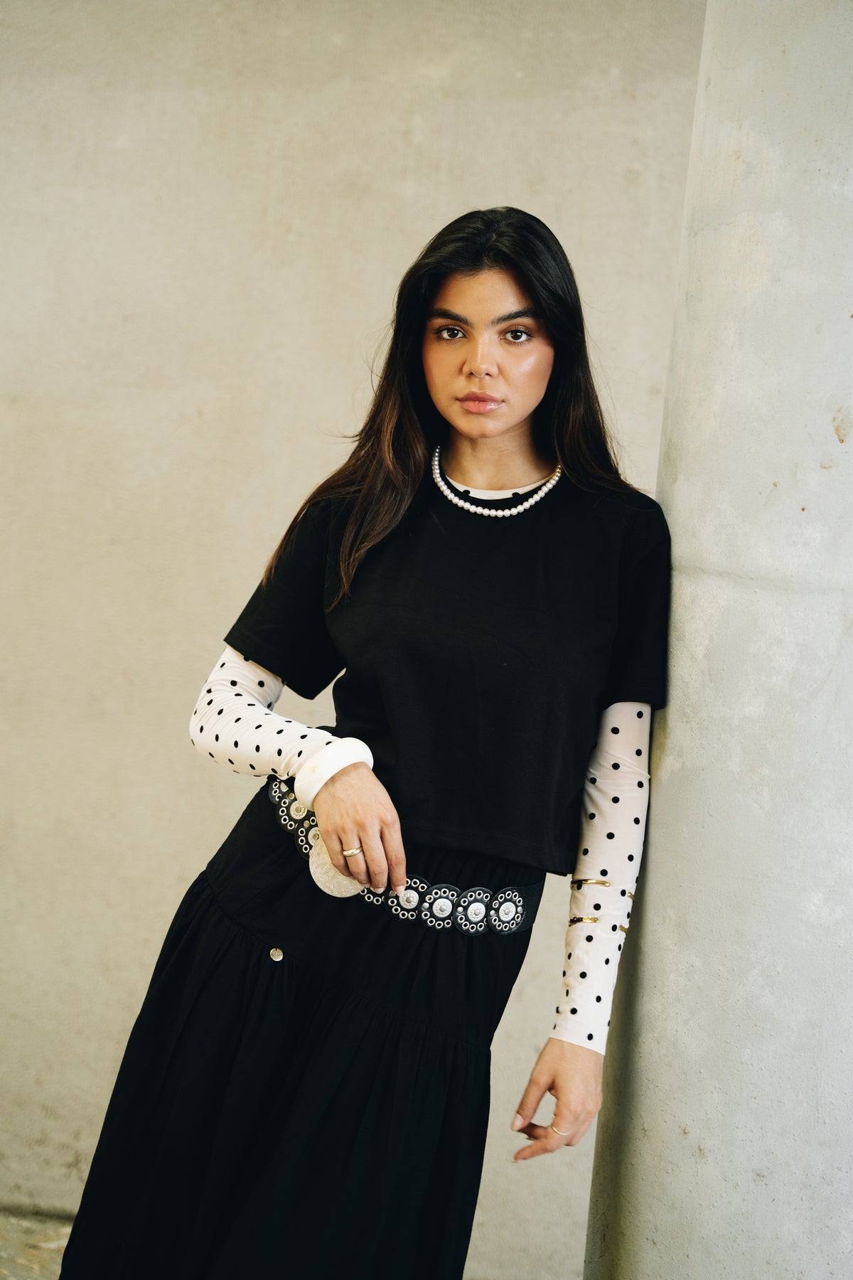 Camiseta Negra