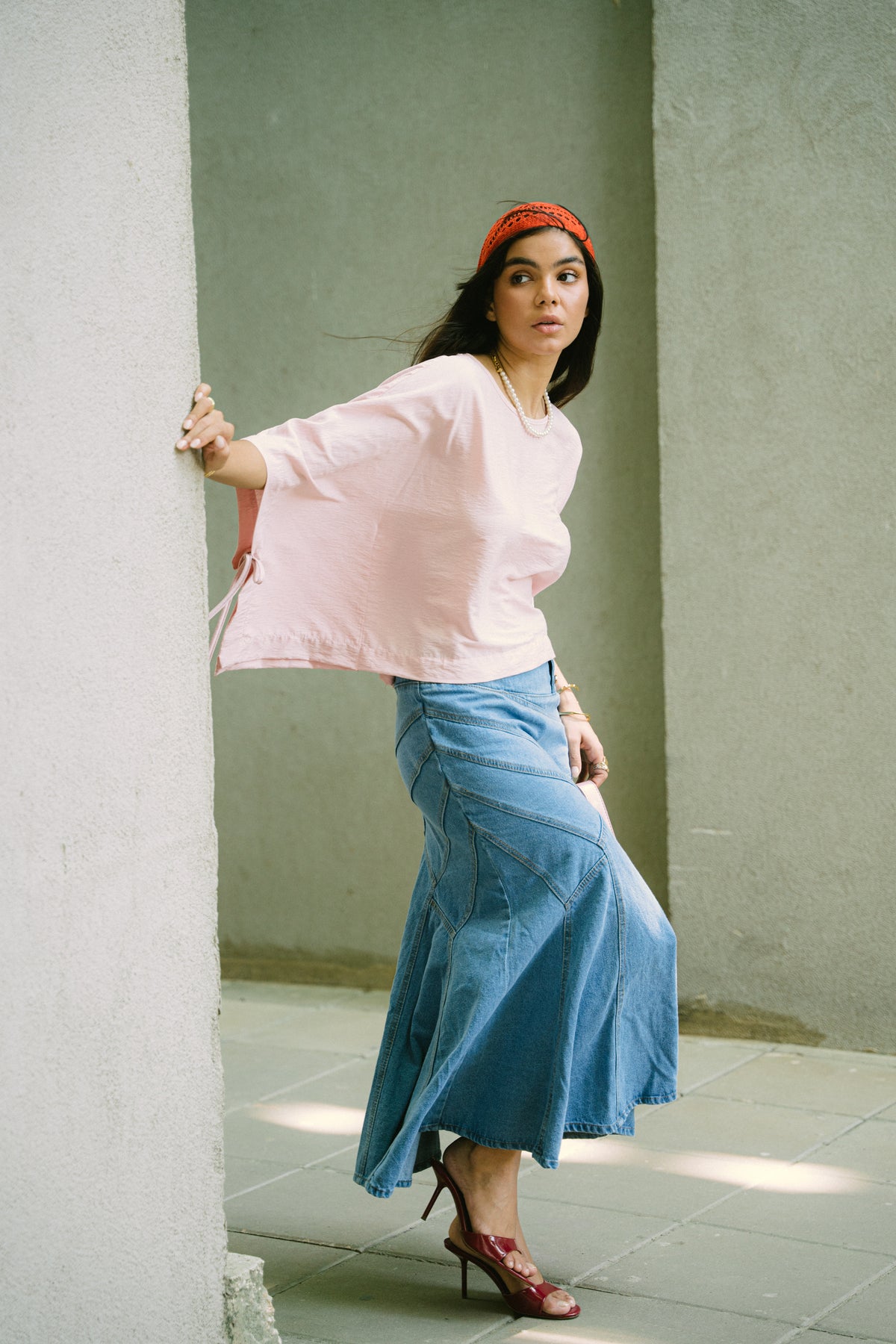 Falda Lisandra