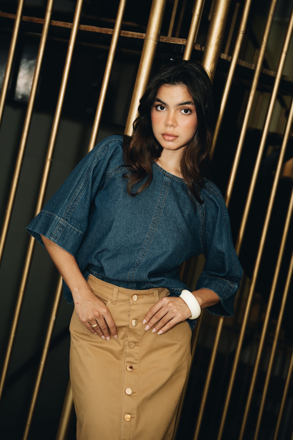 Blusa Keidy