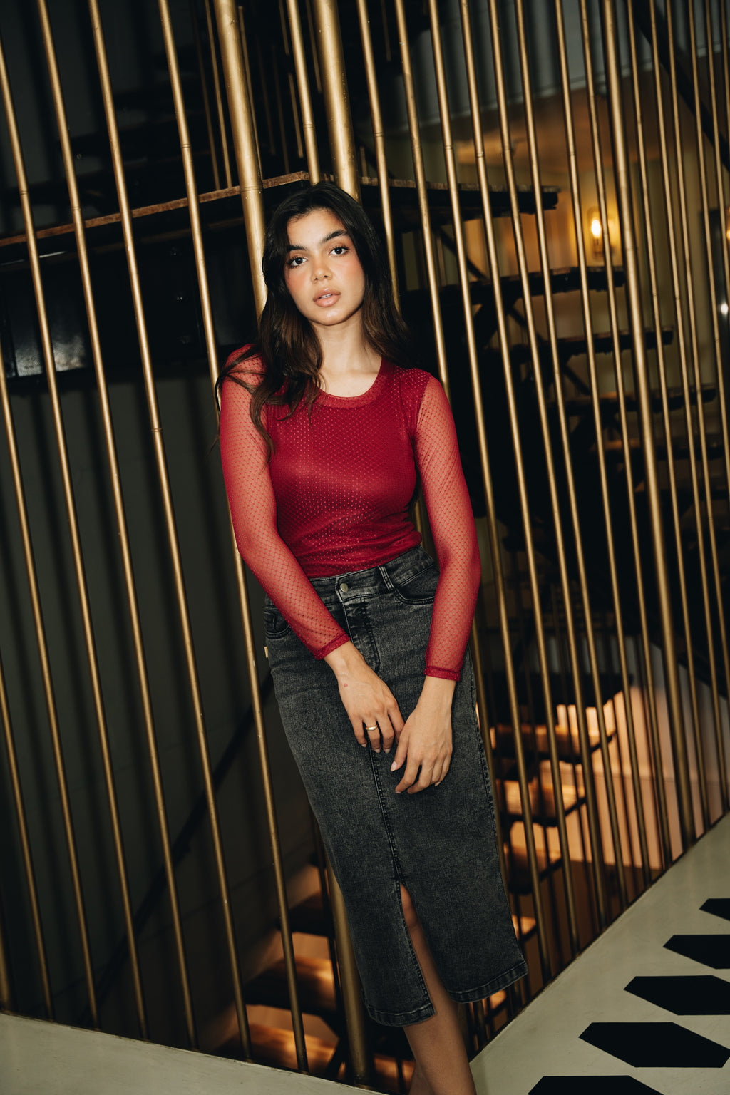 Blusa Carey