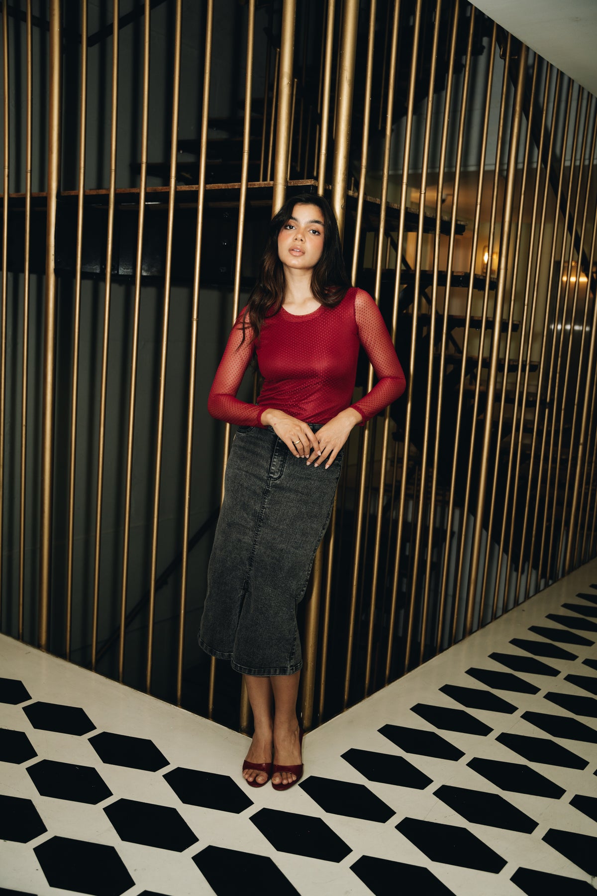 Blusa Carey