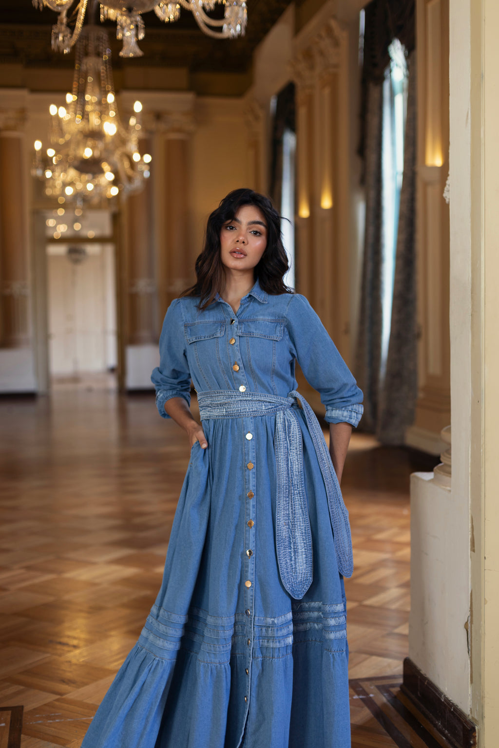 Vestido London