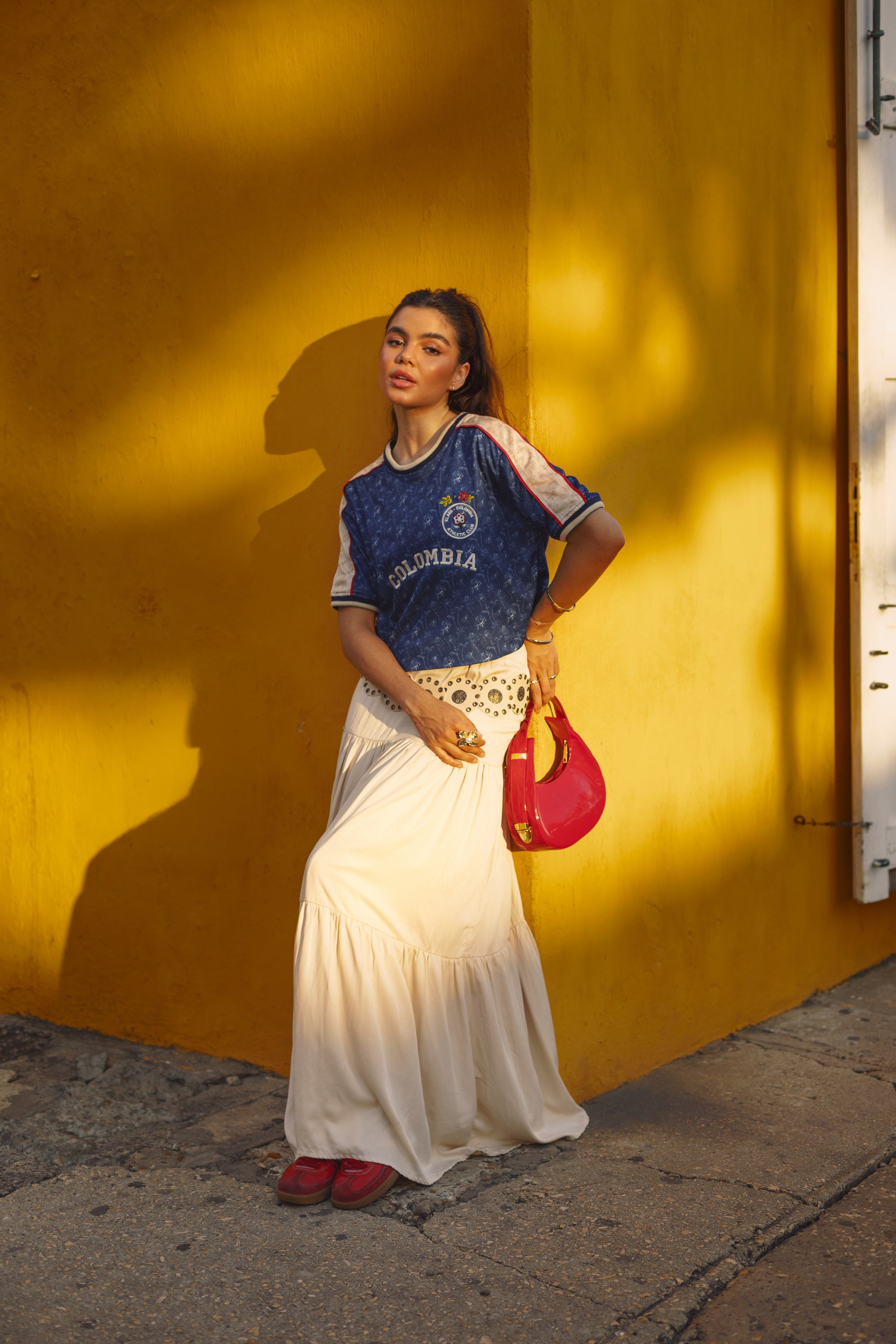 Camisa Colombia