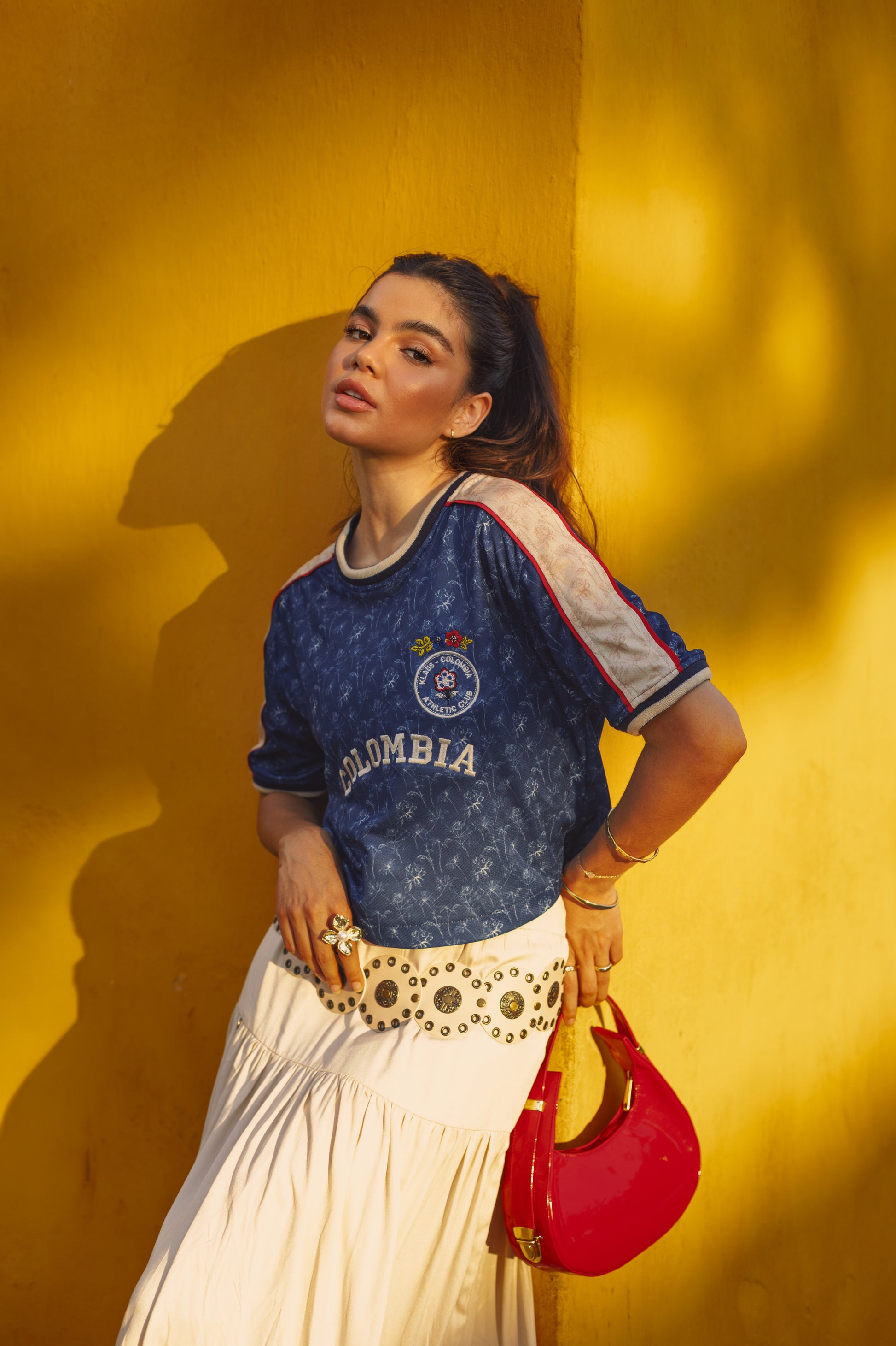 Camisa Colombia