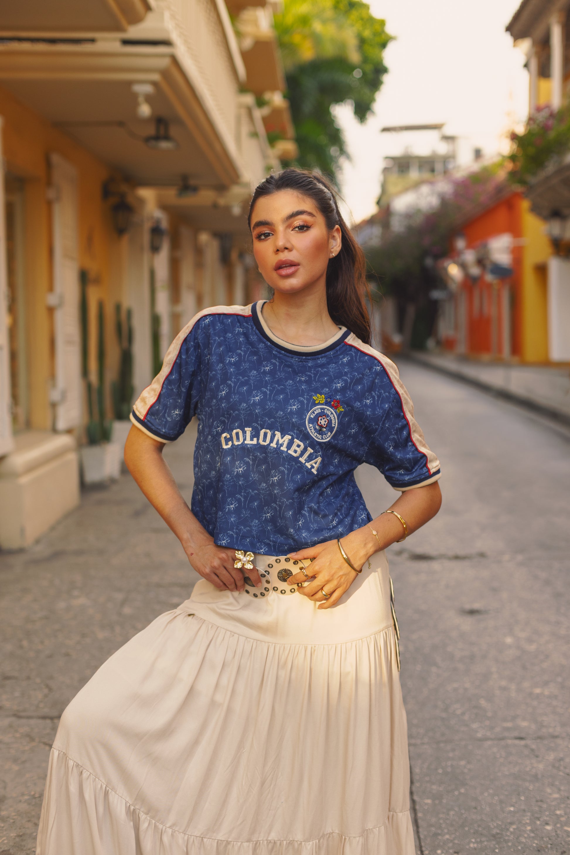 Camisa Colombia