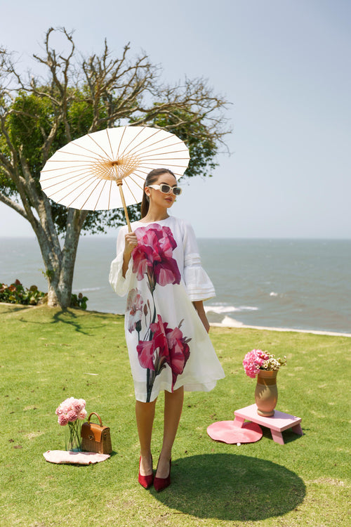 Vestido Orquidea