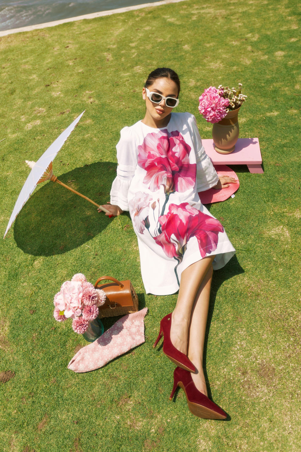 Vestido Orquidea