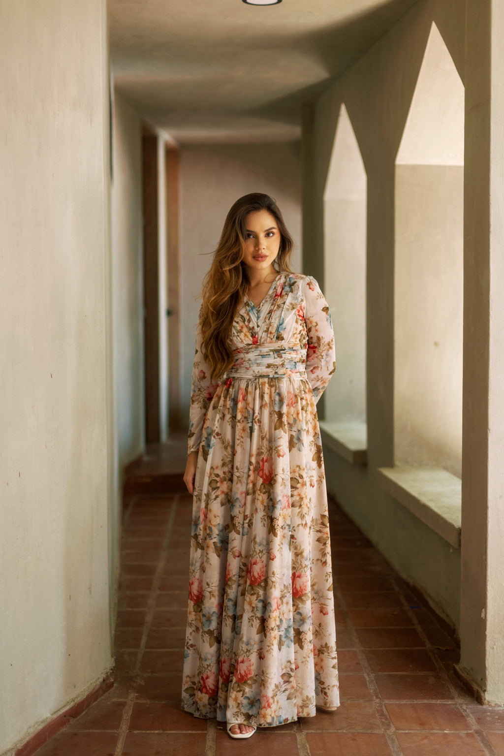 Vestido Margarita