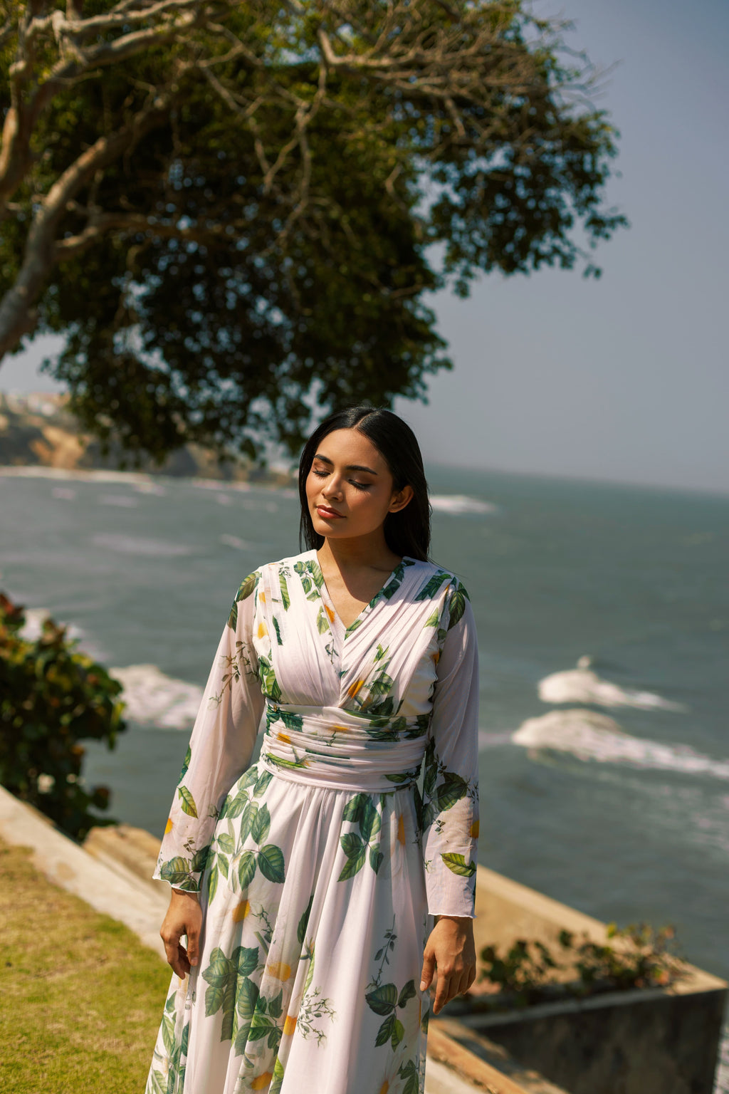 Vestido Jardín