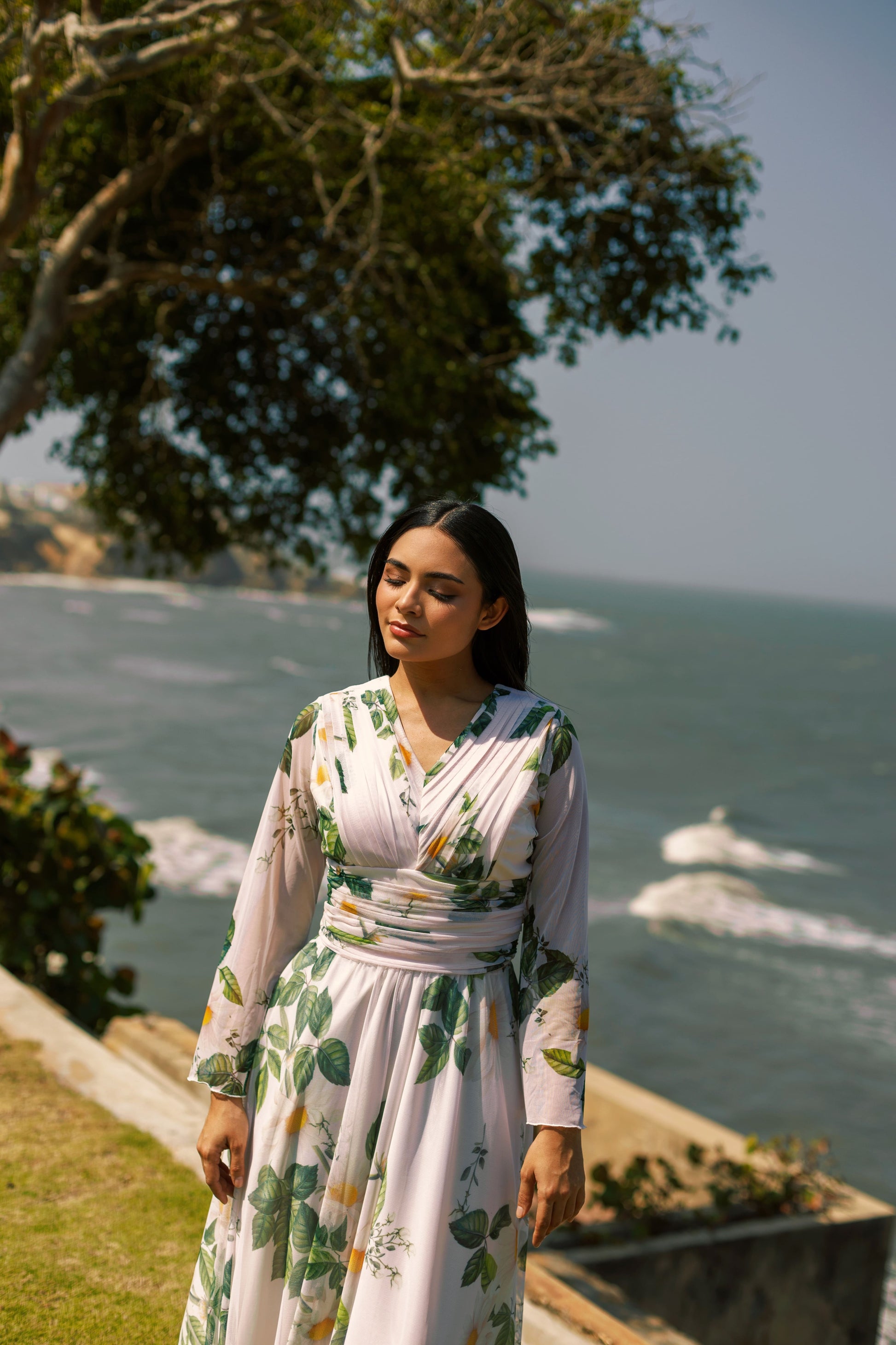 Vestido Jardín