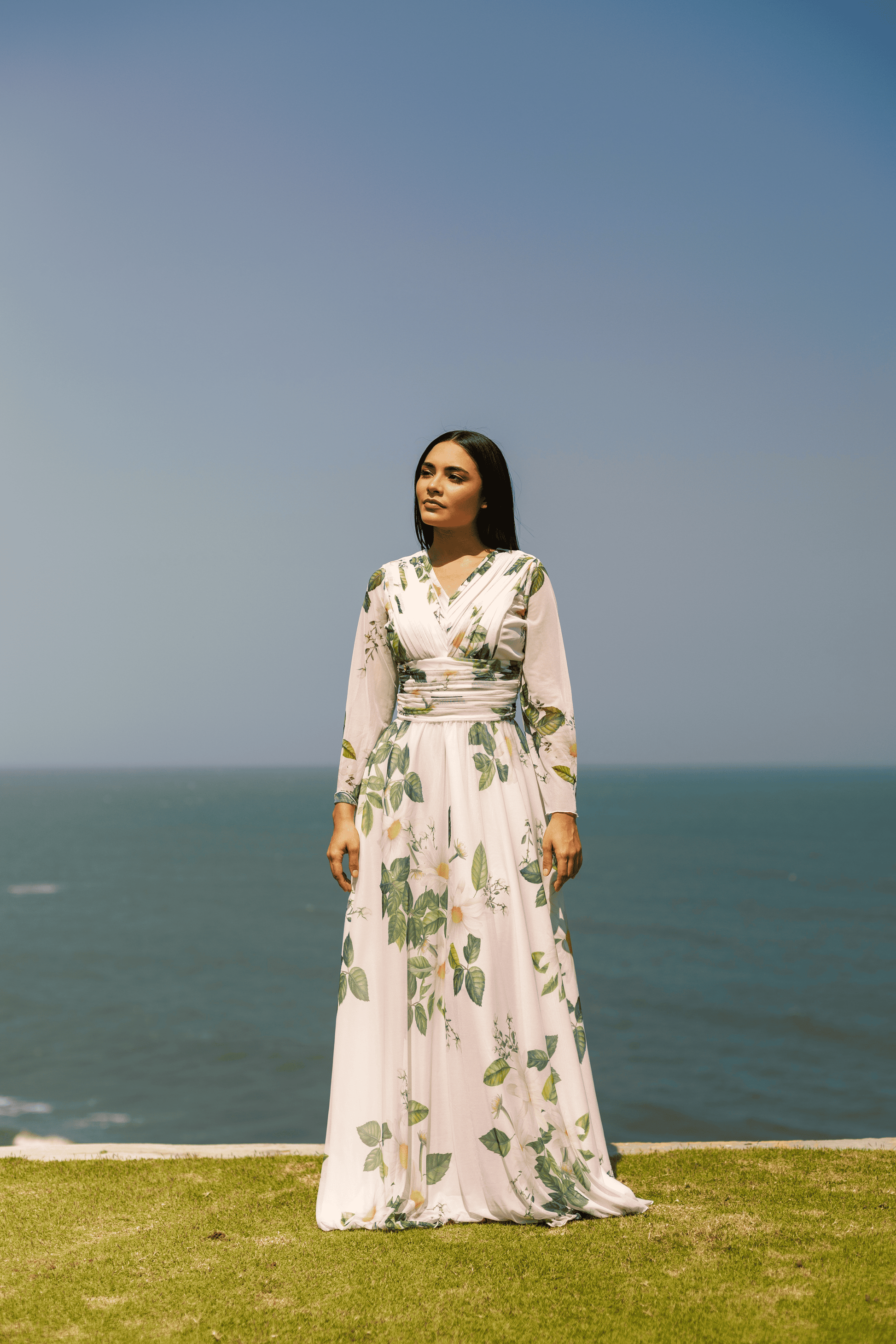 Vestido Jardín