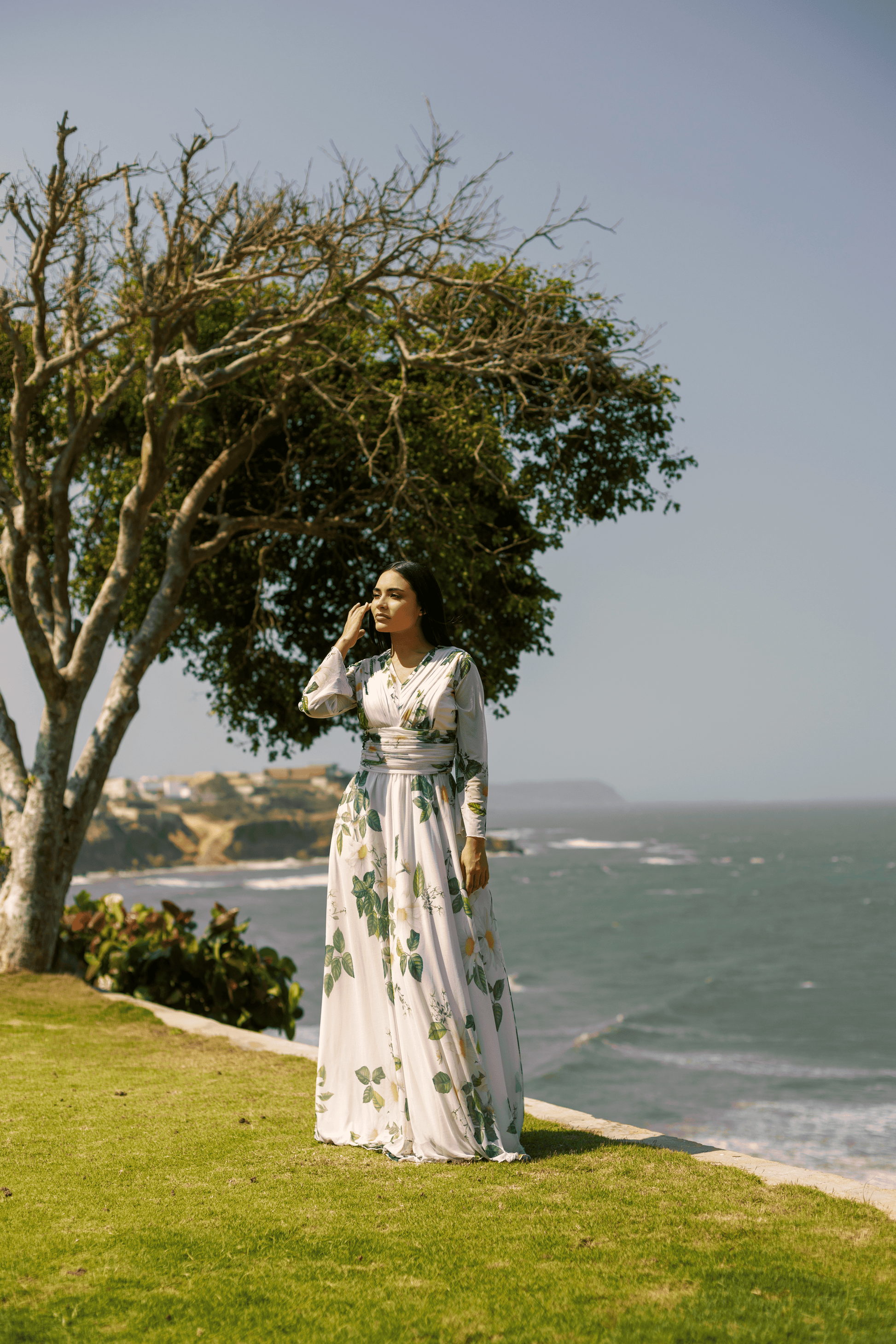 Vestido Jardín