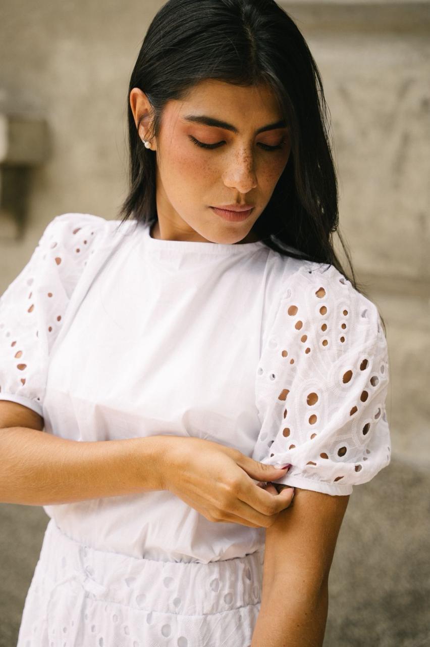 Blusa Ojalillo