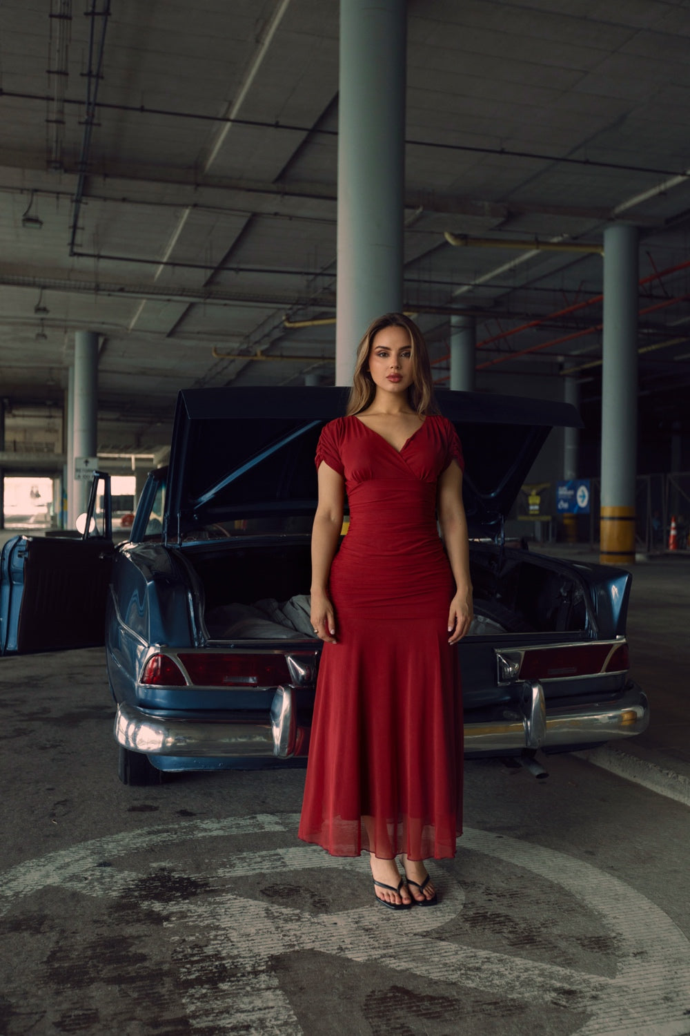 Vestido Scarlet