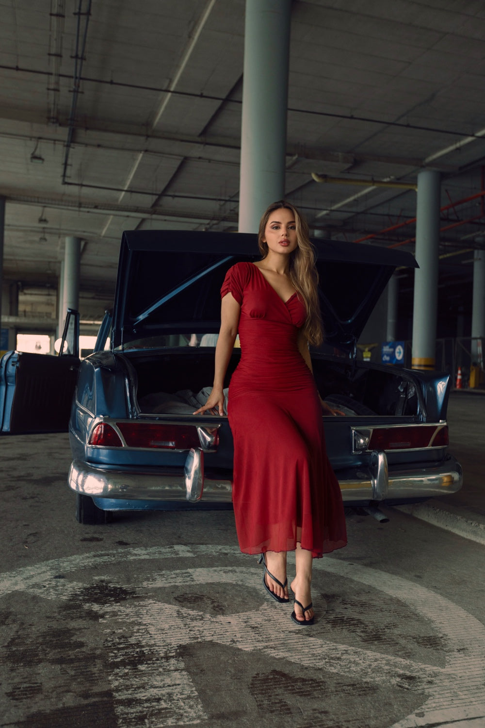 Vestido Scarlet