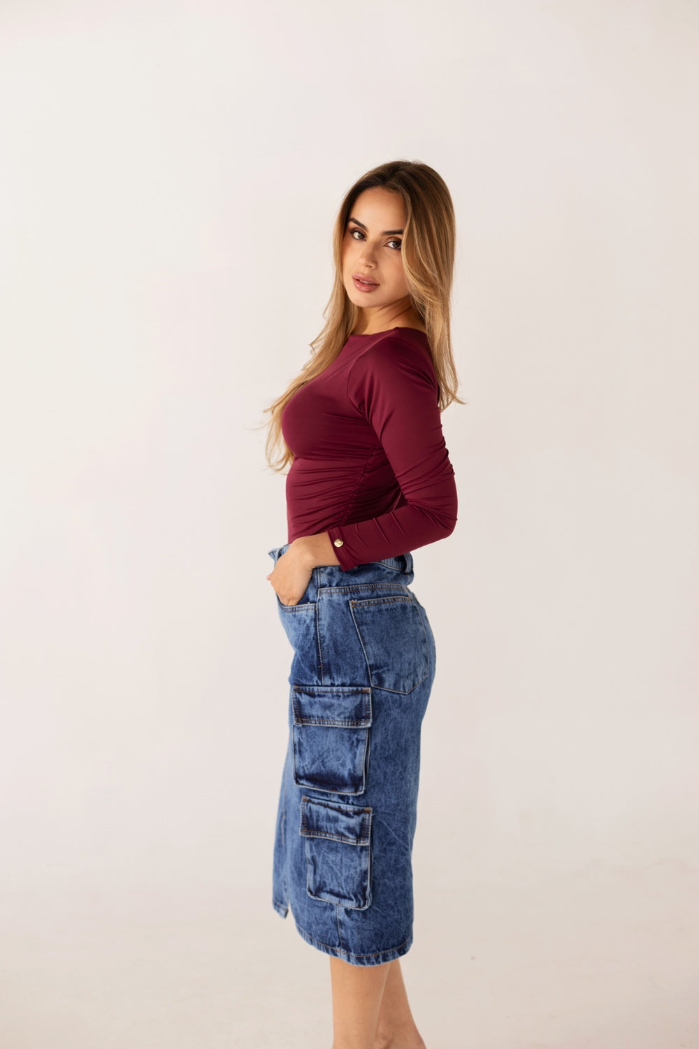 Falda Cargo
