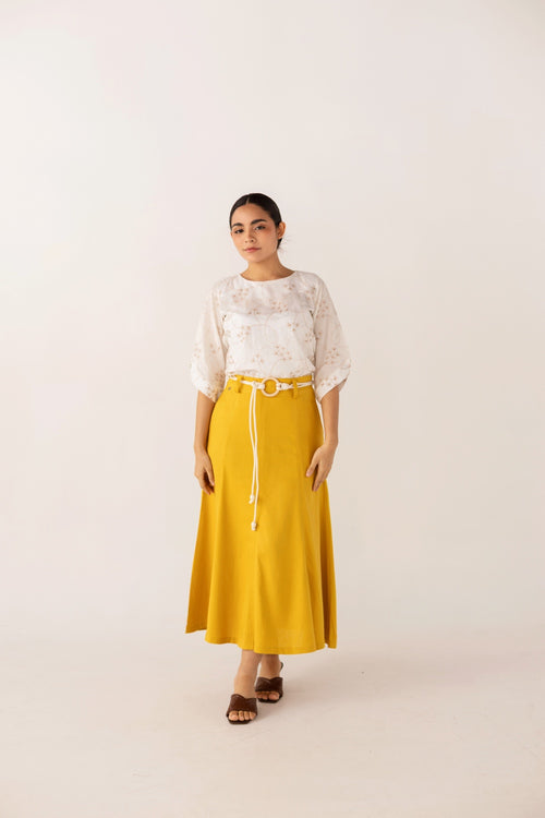 Blusa Adri Crema