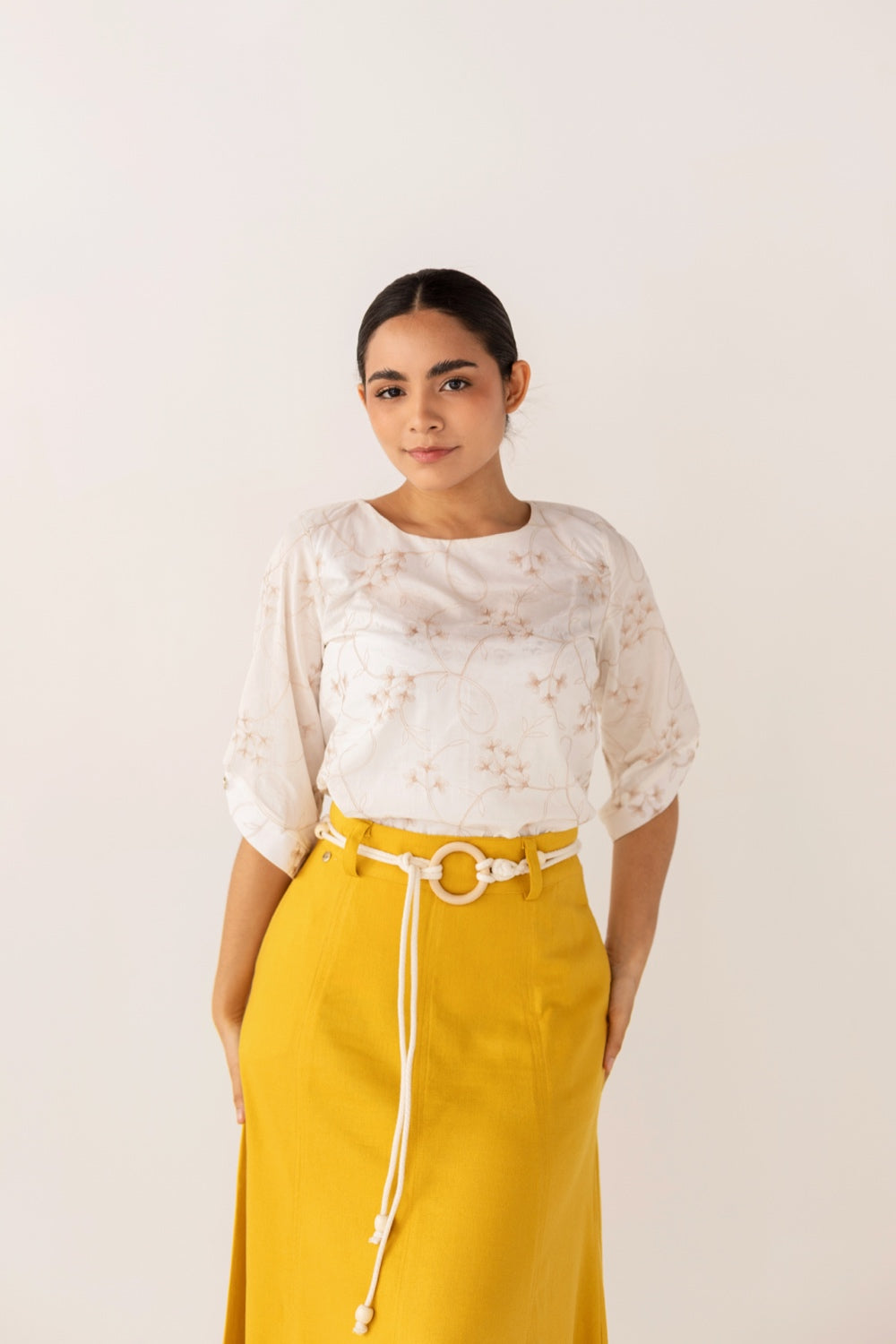 Blusa Adri Crema