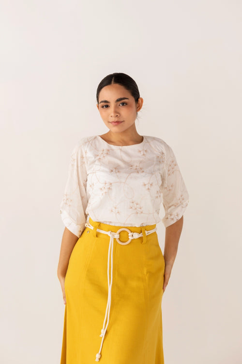Blusa Adri Crema