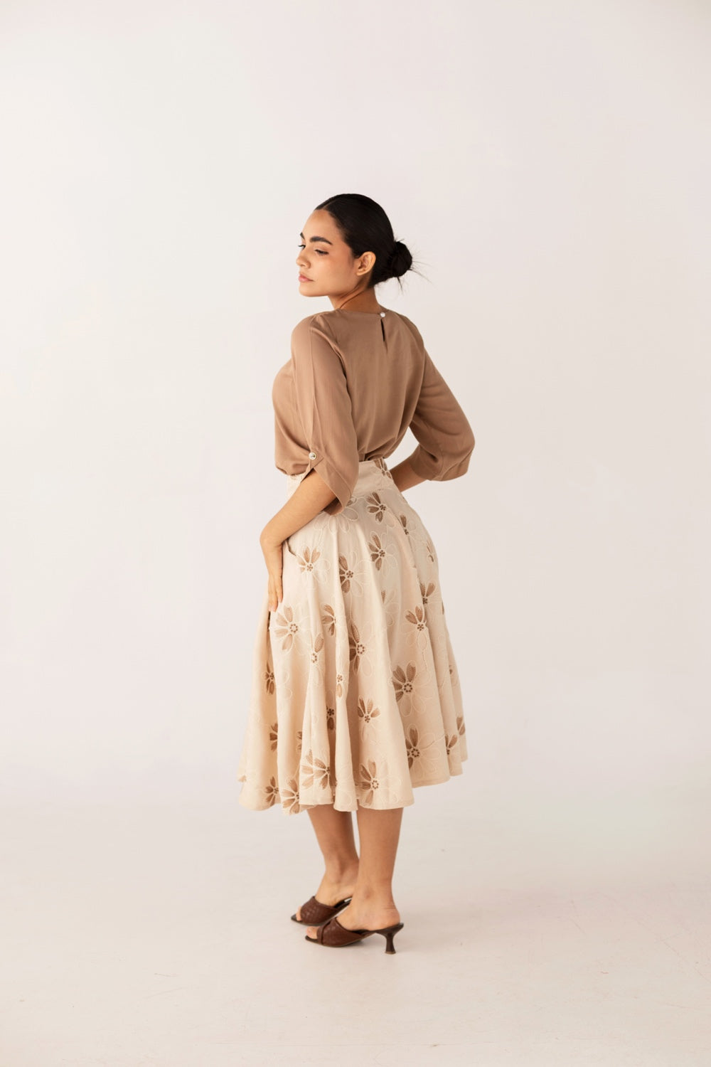 Blusa Adri Café