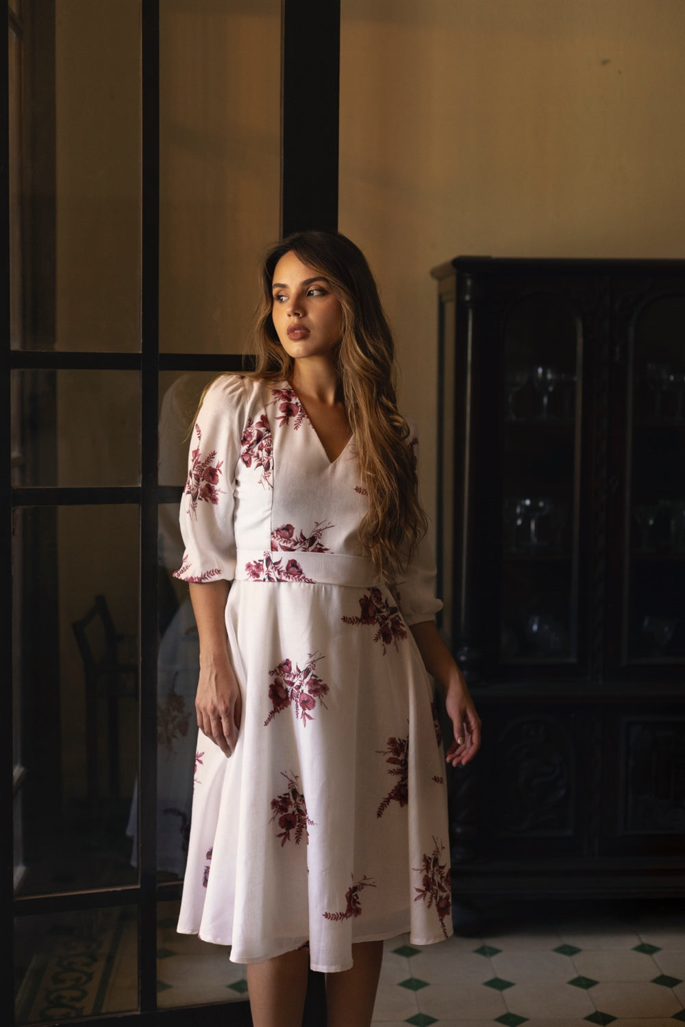 Vestido Rosalinda