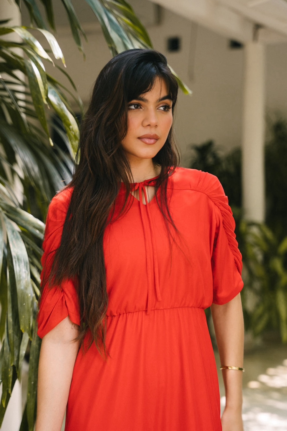 Vestido Luz Mamá
