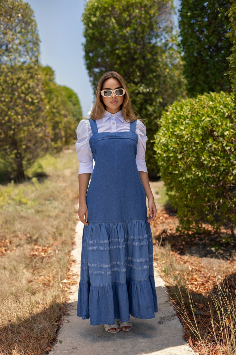 Vestido Índigo