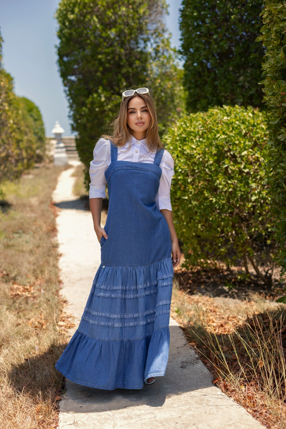 Vestido Índigo