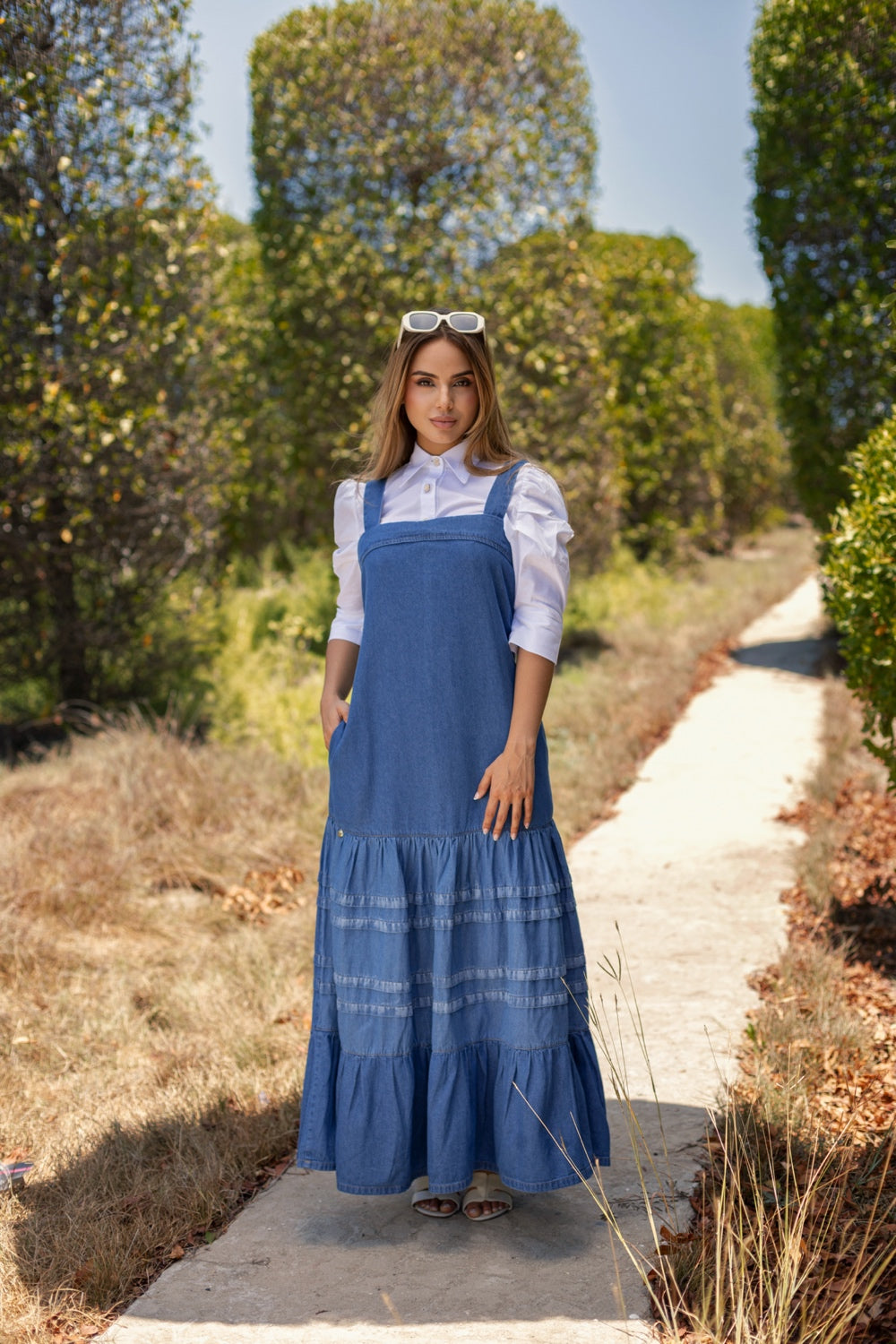 Vestido Índigo