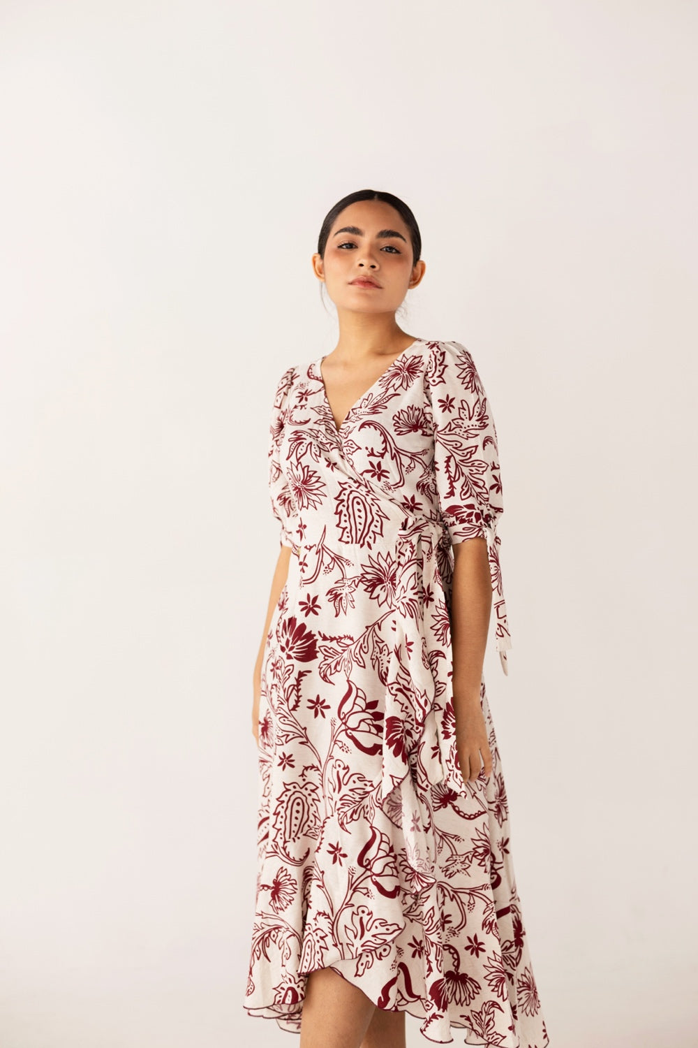Vestido Loto