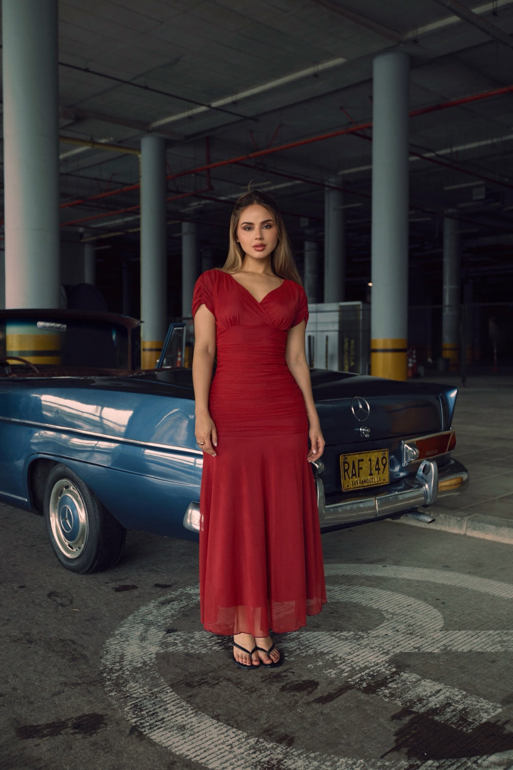 Vestido Scarlet